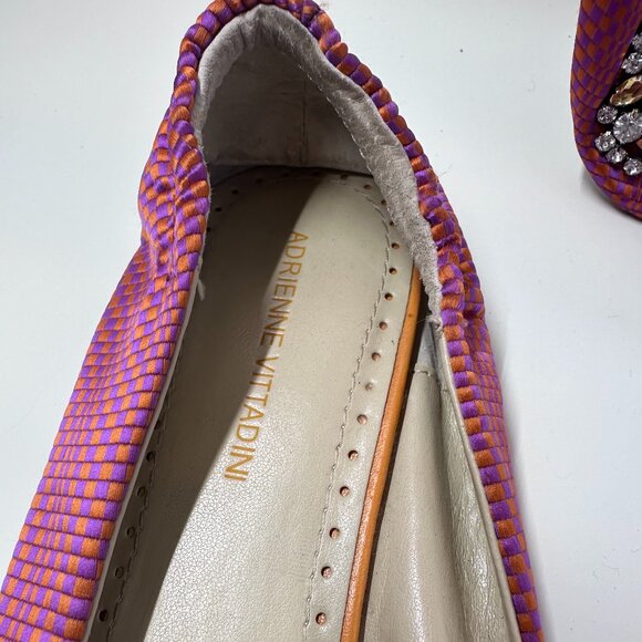 Adrienne Vittadini Flats - Size 8 1/2 - Picture 5 of 6